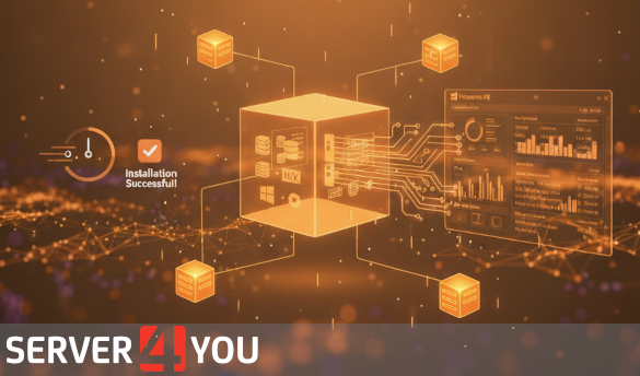 Streamline Your Virtualization: Get Started Fast with the SERVER4YOU Proxmox VE Template