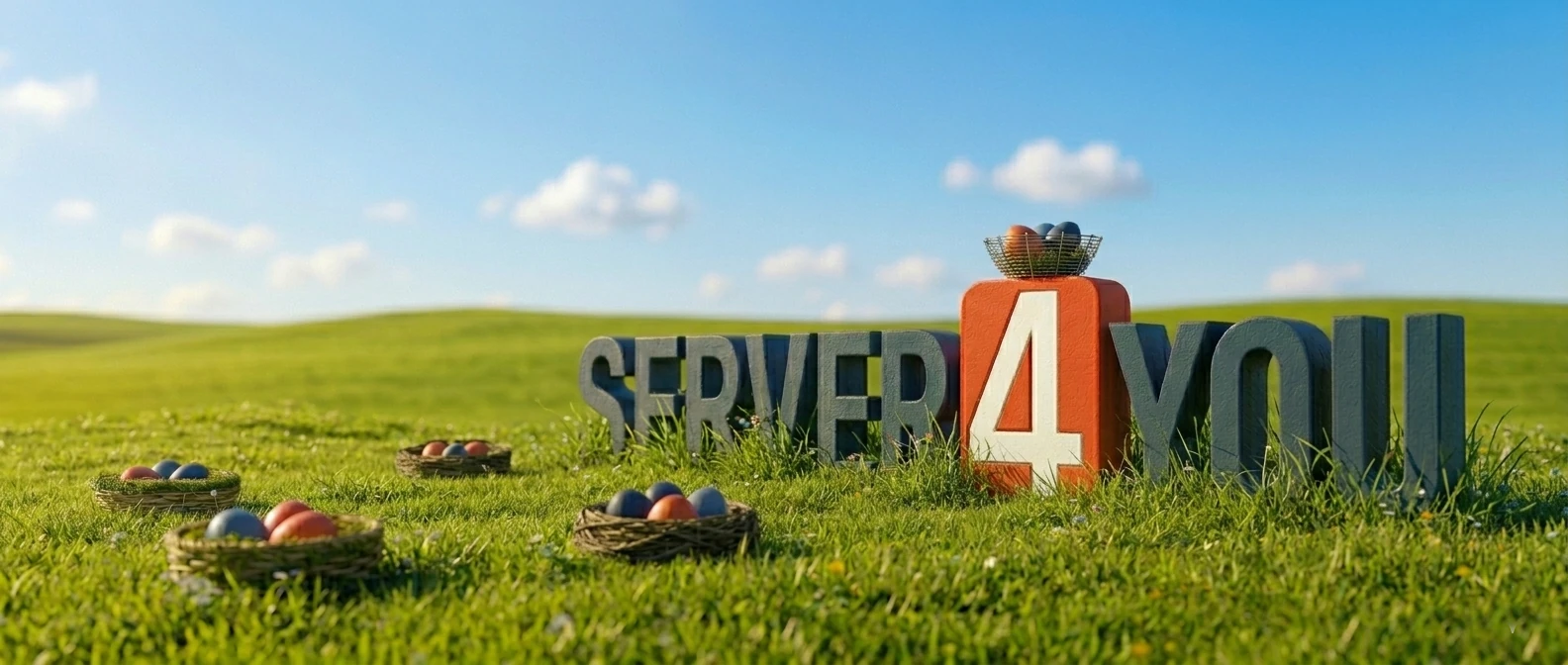 Your Easter Server Deal is Here.