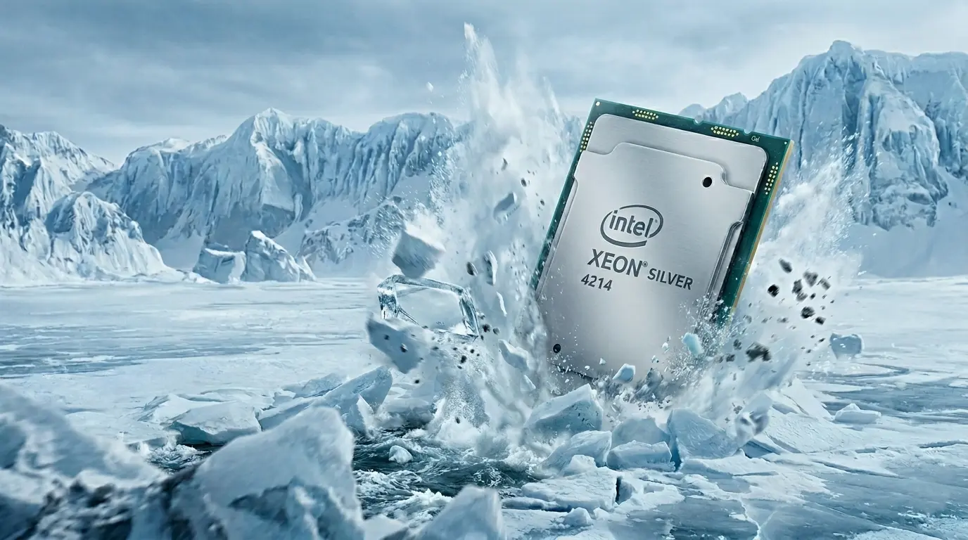 Intel Xeon Silver – Built for Business